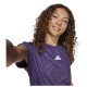 Adidas Παιδική κοντομάνικη μπλούζα All Sports Animal Print Crop Tee